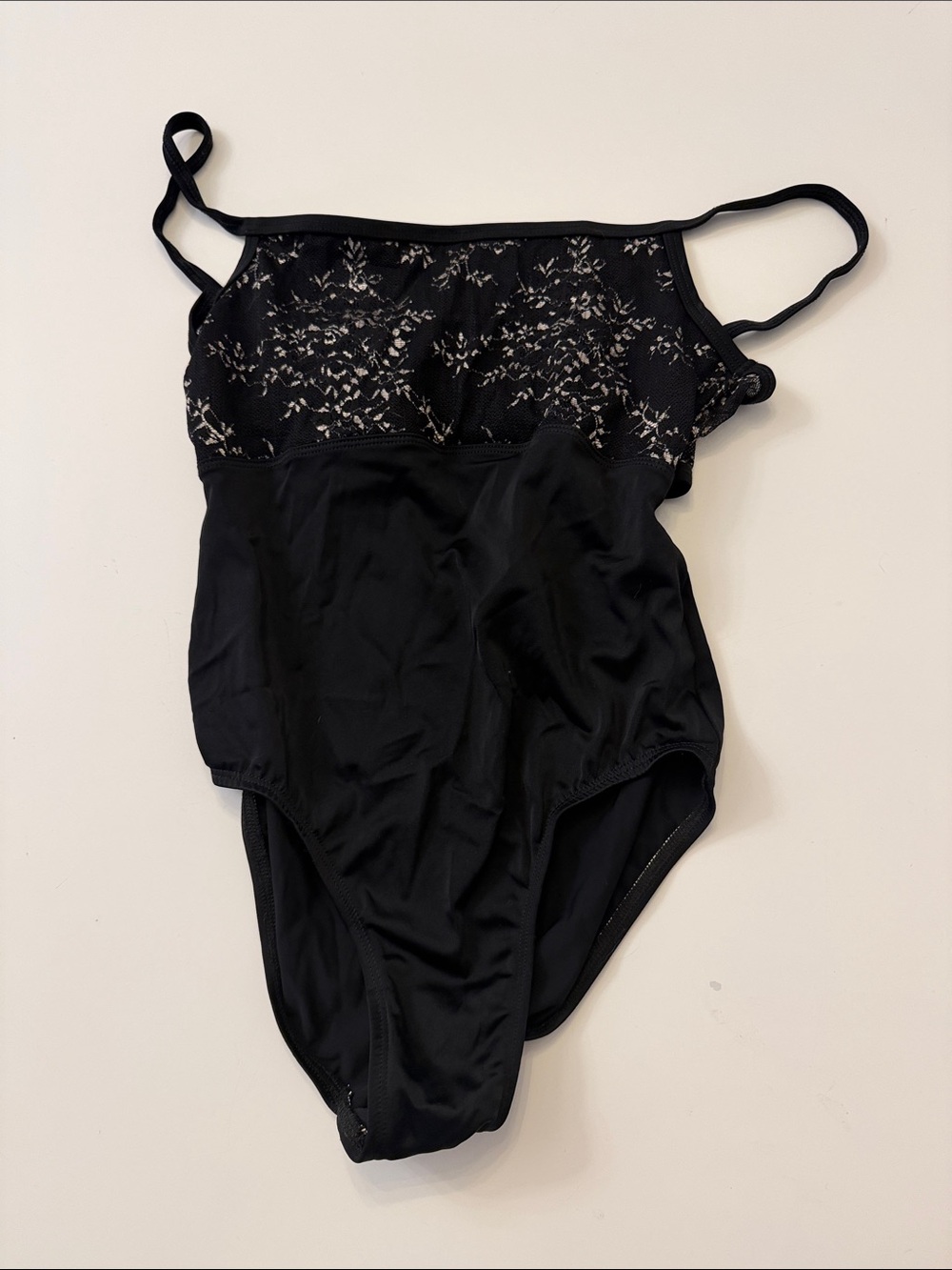 Suffolk Dance Black Leotard